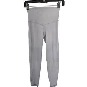 🆓 FREE Aerie | American Eagle Lilac High Waisted Leggings sz Small Chill Play